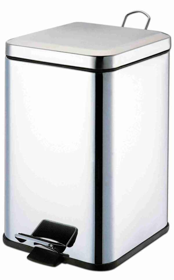 Graham Field Waste Receptacle Stainless Steel