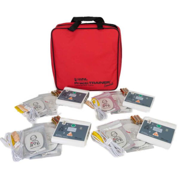 Nasco AED Practi Trainer Bilingual Pack of 4