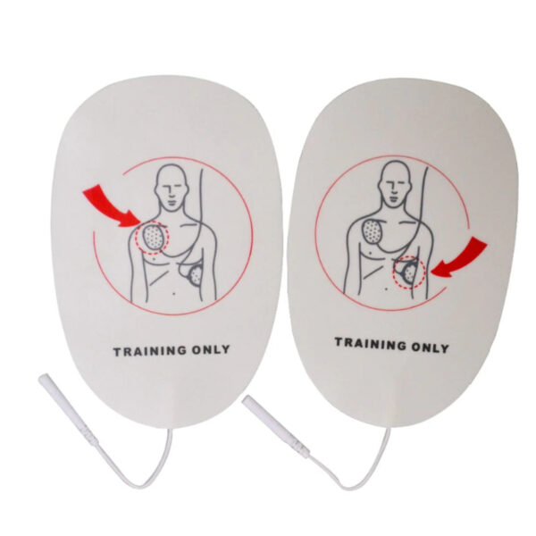 Nasco Adult AED Trainer Pads 1 Pair