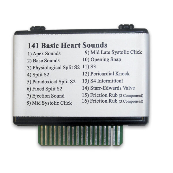 Nasco Plug In Module 1 Basic Heart Sounds for TUTOR MS