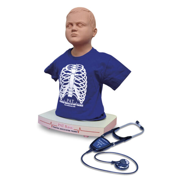 Nasco PAT BASIC Pediatric Auscultation Trainer