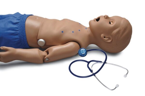 Gaumard 1-Year-Old Patient Heart and Lung Sounds Skills Trainer