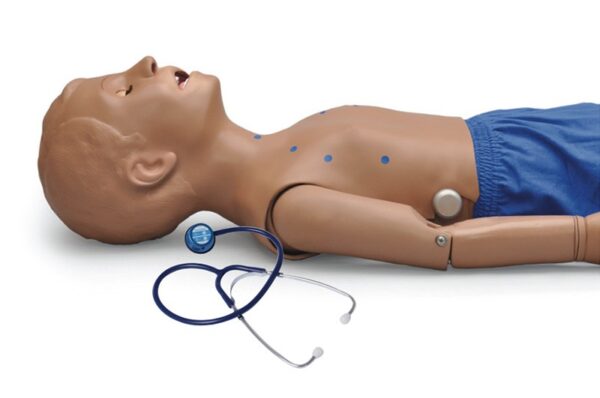 Gaumard 5-Year-Old Patient Heart and Lung Sounds Skills Trainer