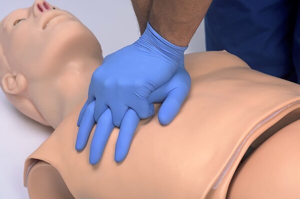 Gaumard HAL Adult Airway and CPR Trainer