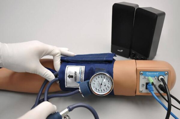 Gaumard Blood Pressure Training System With Omni and Speakers