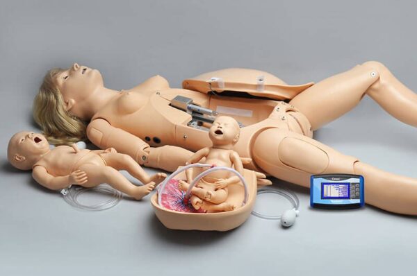 Gaumard NOELLE with OMNI and Resuscitation Neonate Patient Skills Trainer Package