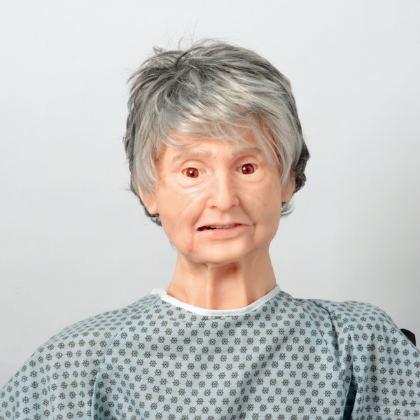 Nasco TERi Androgynous Geriatric Patient Care Trainer - Light [SKU: LF04300]